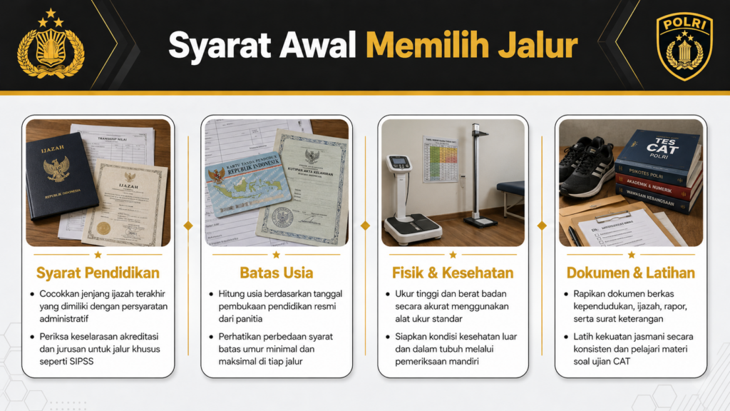 pendidikan polisi apa saja