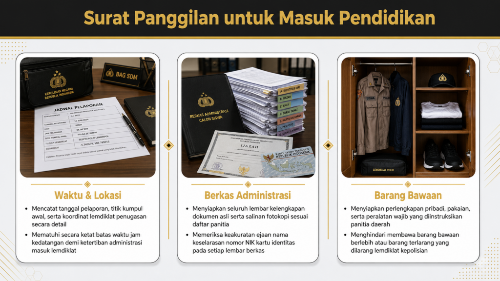 pembukaan pendidikan polri 2026