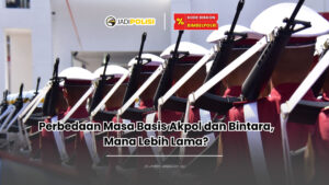 Perbedaan masa basis Akpol dan Bintara