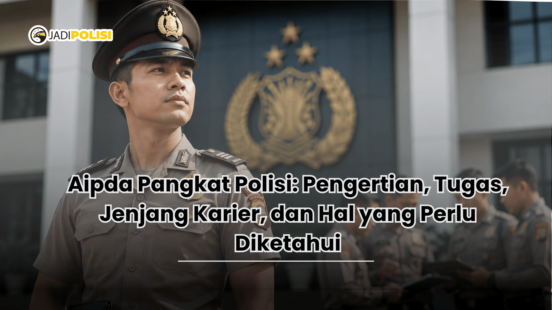 aipda pangkat polisi