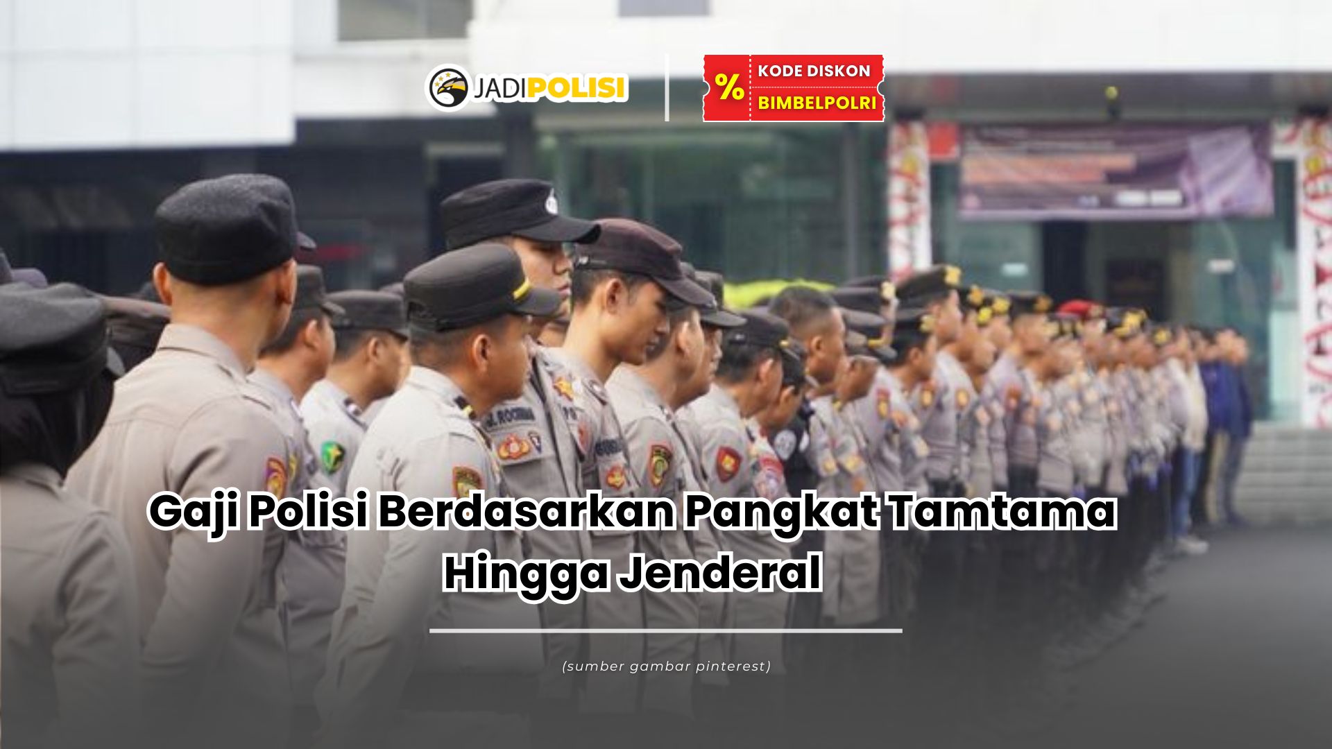 gaji polisi