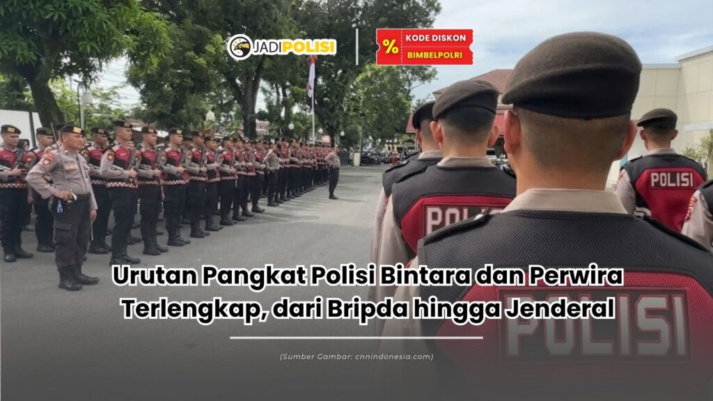Polisi Bintara dan Perwira