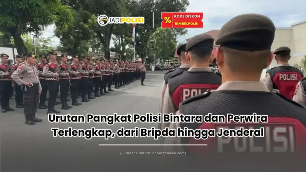 Polisi Bintara dan Perwira