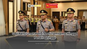 Gaji Pensiunan Polisi