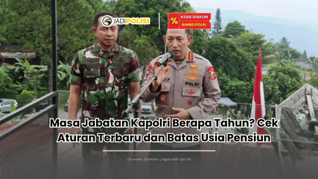 masa jabatan kapolri