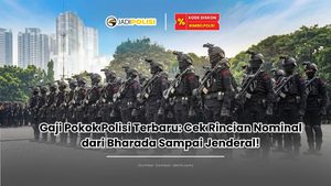 Gaji Pokok Polisi