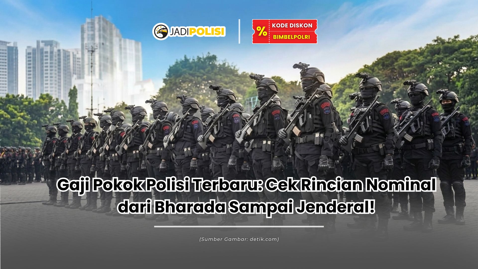 Gaji Pokok Polisi