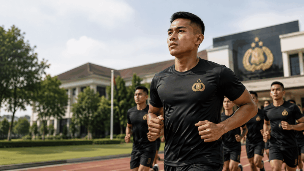 latihan fisik lari