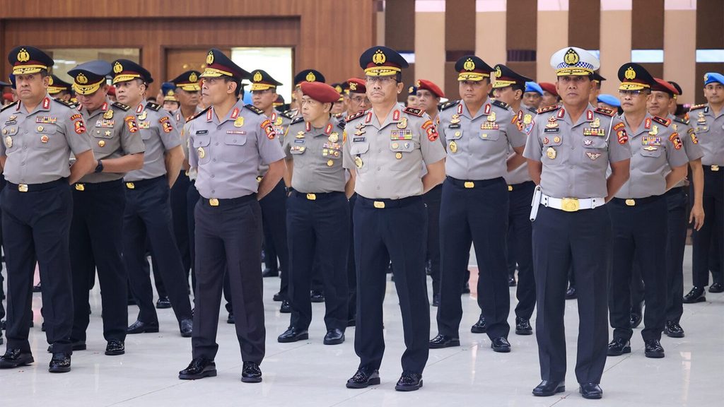 masa jabatan kapolri