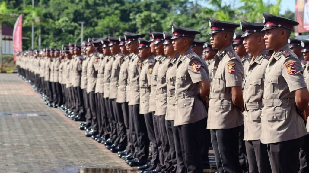 Gaji Polisi Sesuai Pangkat