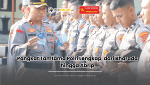 pangkat tamtama polri