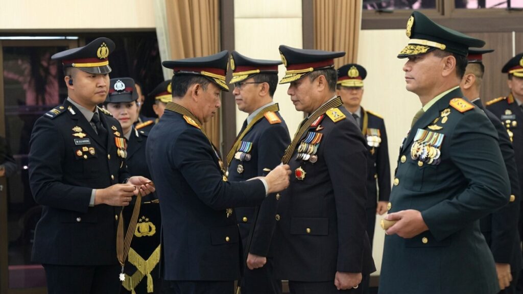 Gaji Polisi Sesuai Pangkat