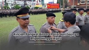 Pangkat Bintara Polisi dan Gajinya