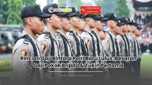 Gaji Bintara Polri Baru Lulus