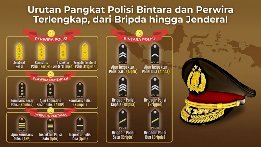Polisi Bintara dan Perwira