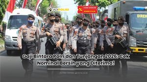Gaji Bintara Polri dan Tunjangan 2026