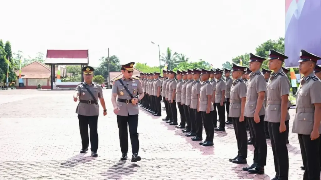 Batas Umur Tes Polisi Bintara