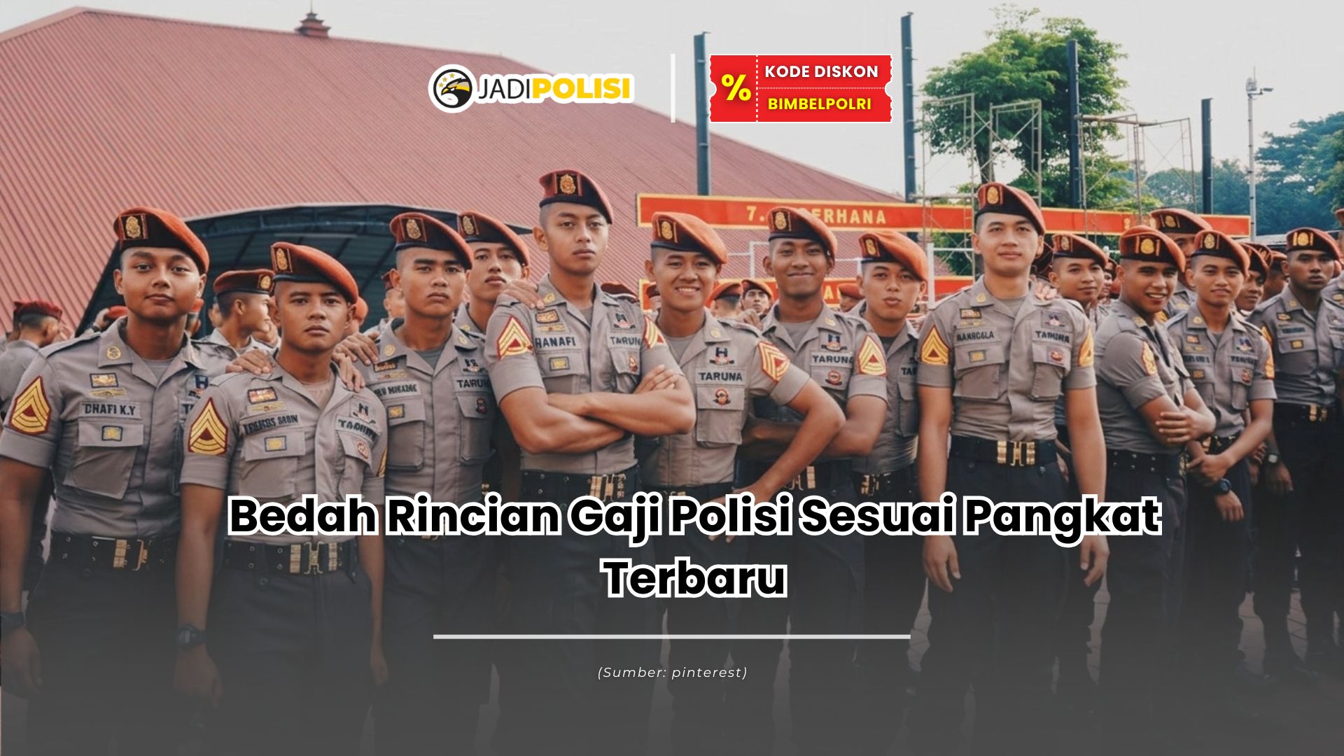Gaji Polisi Sesuai Pangkat