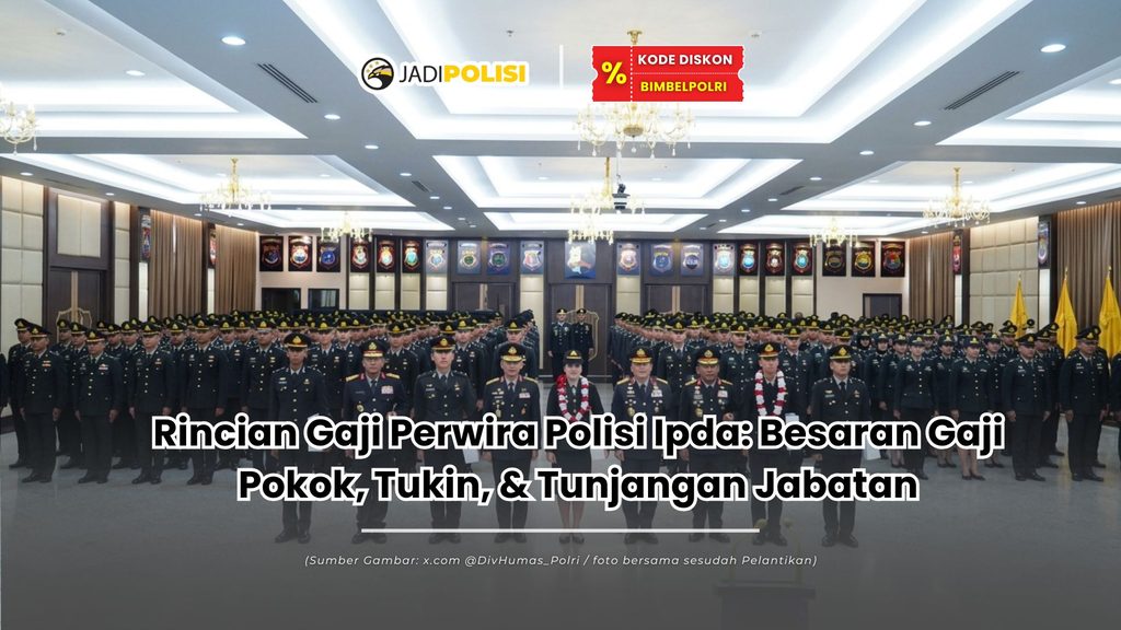 Gaji Perwira Polisi Ipda