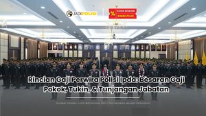 Gaji Perwira Polisi Ipda