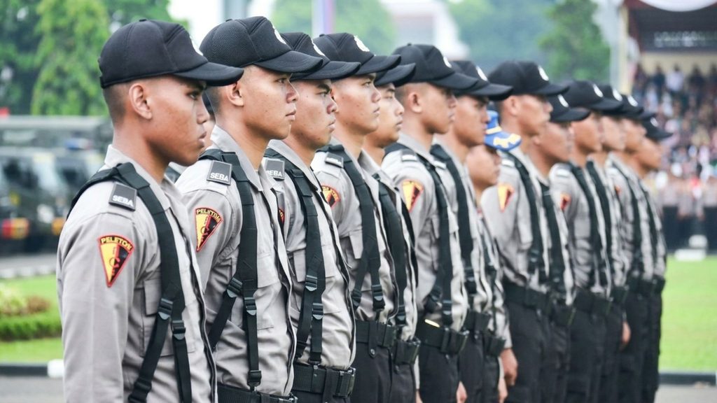 Pangkat Bintara Polisi Apa Saja