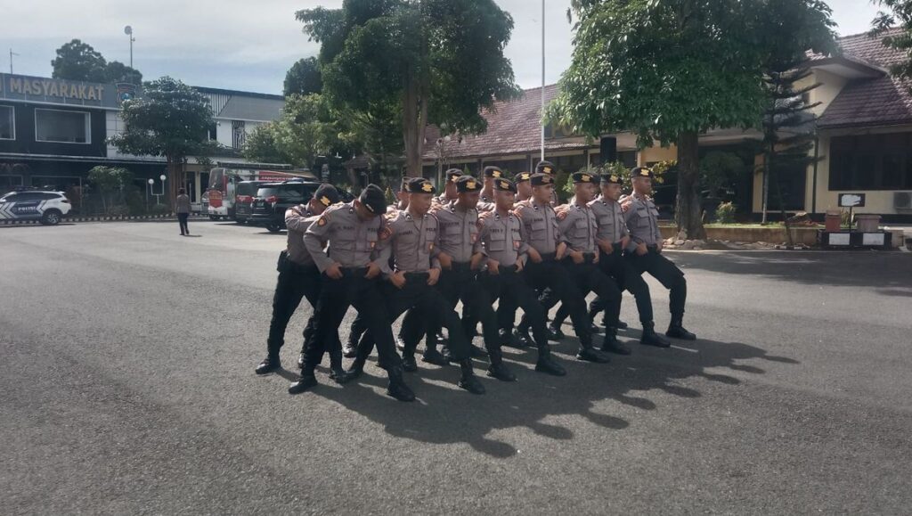 Gaji Polisi Berdasarkan Pangkat 