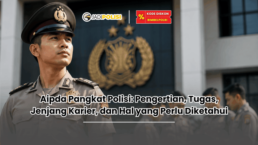 aipda pangkat polisi
