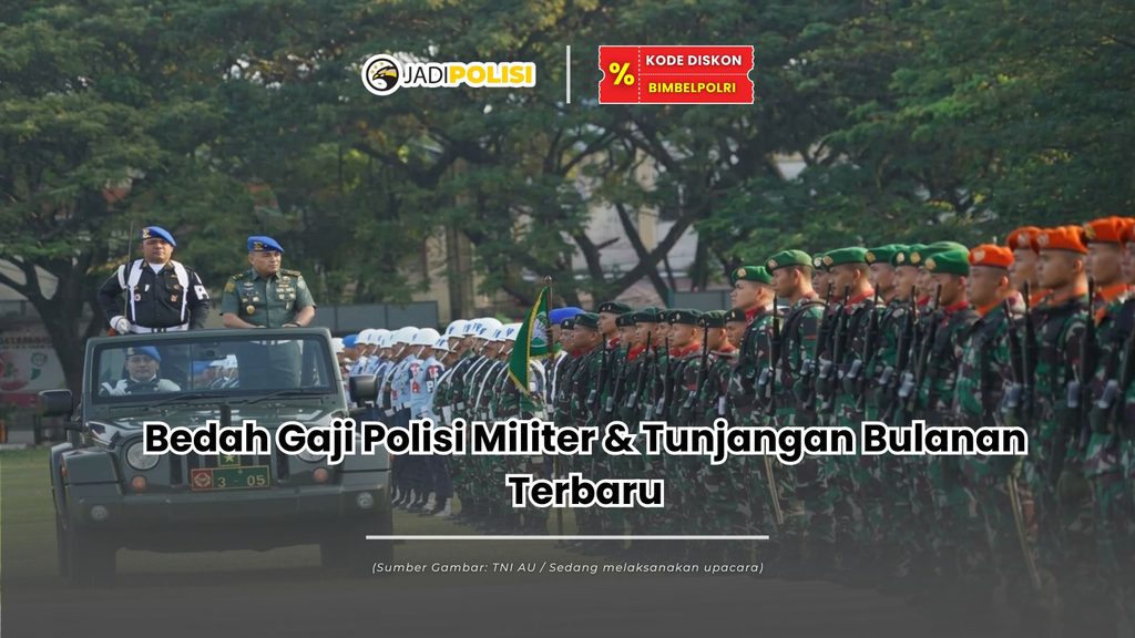 Gaji Pensiunan Polisi