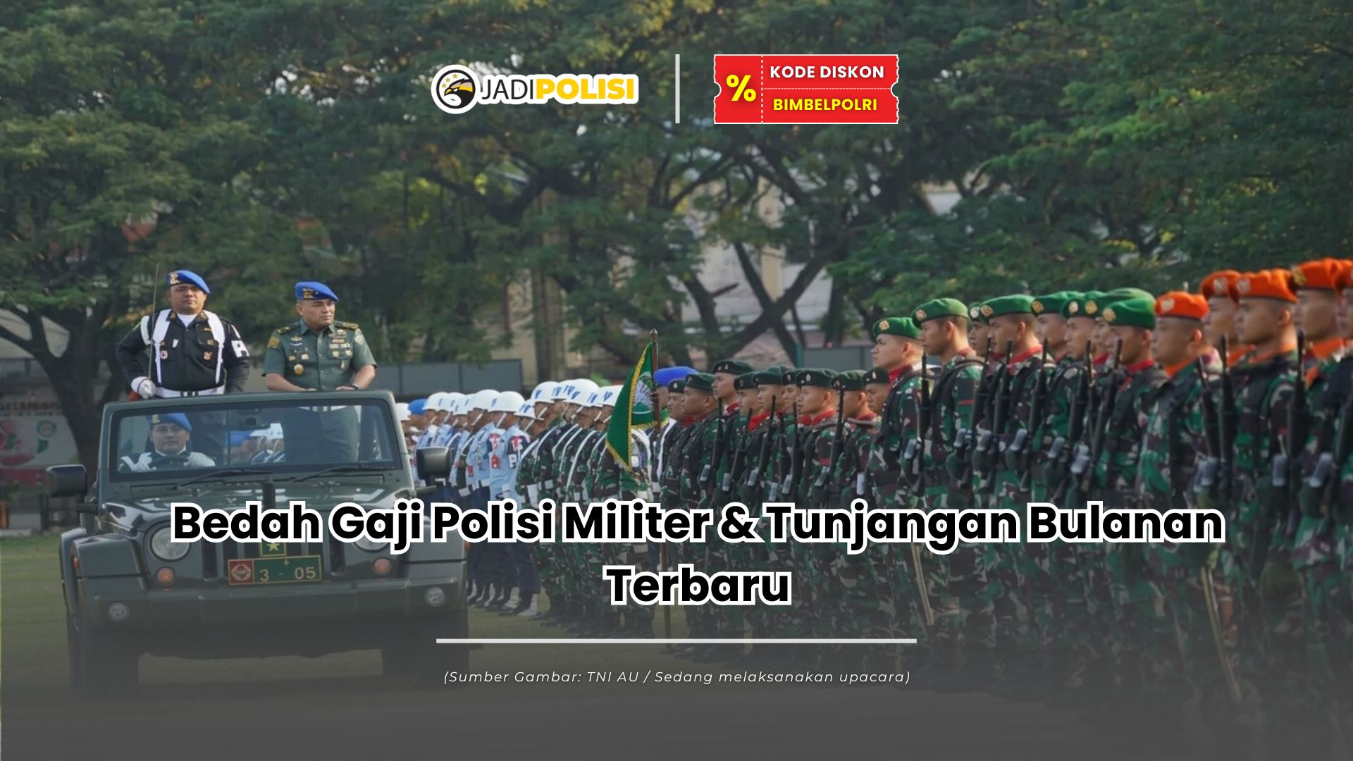 Gaji Pensiunan Polisi