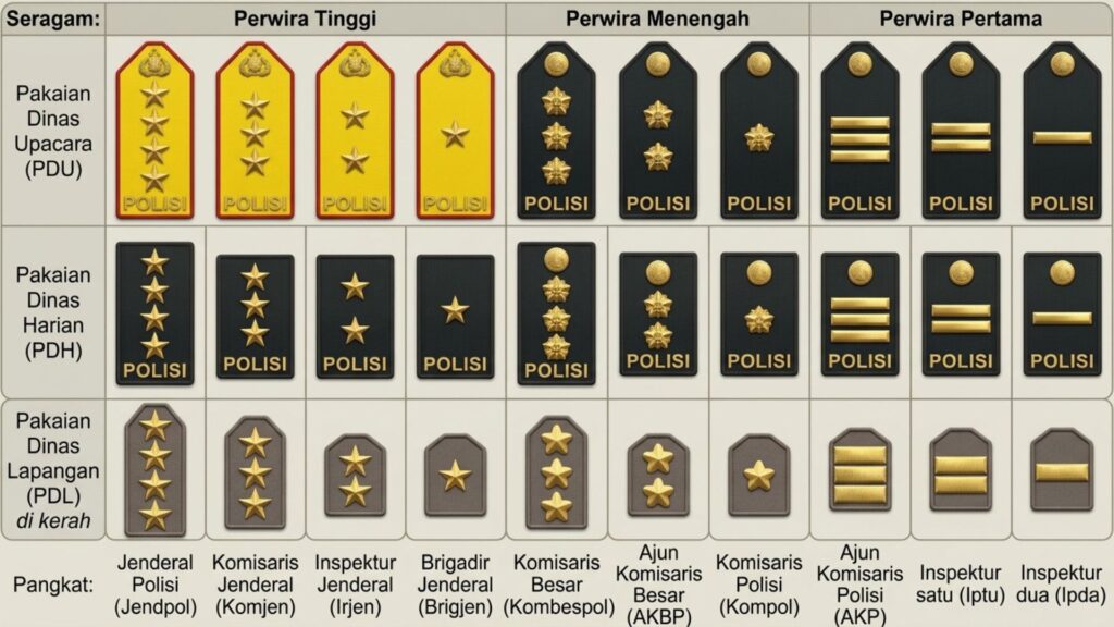 Pangkat Polisi Tertinggi