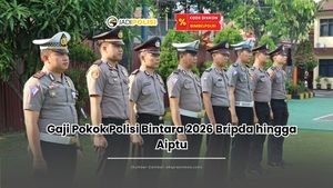 Gaji Pokok Polisi Bintara