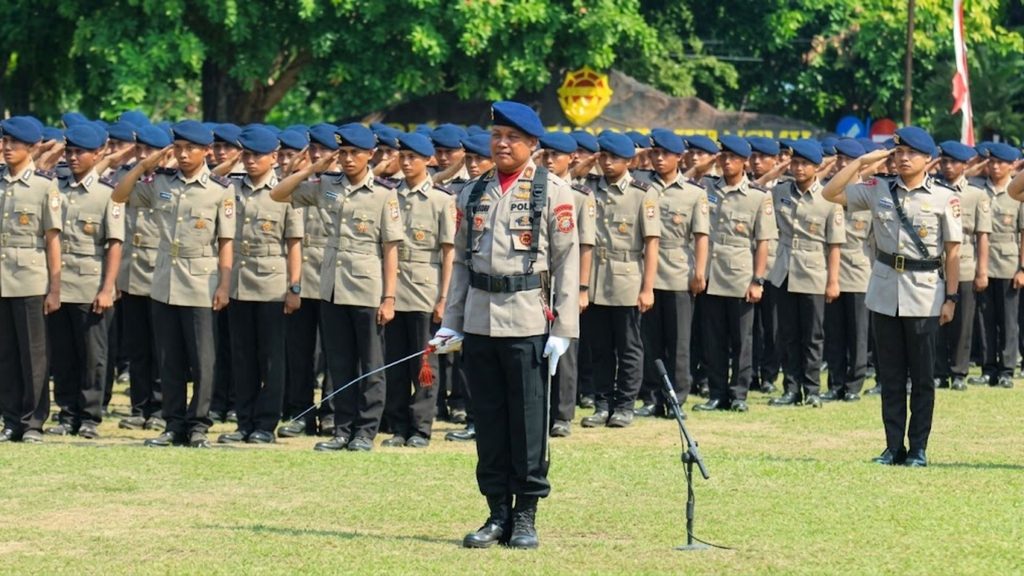 Gaji Polisi Berdasarkan Pangkat