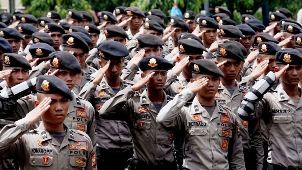 Batas Umur Masuk Polisi