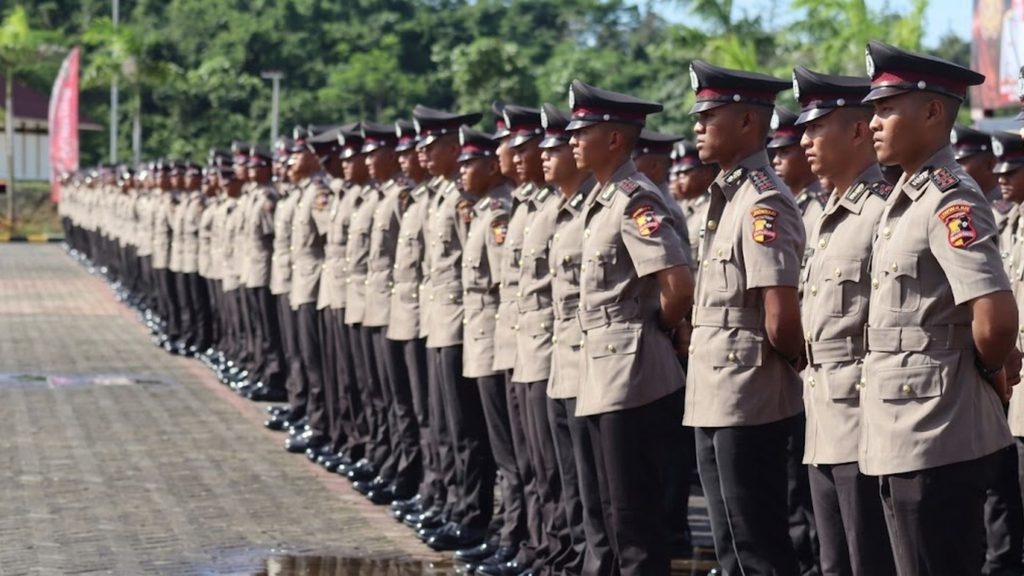 Gaji Polisi Sesuai Pangkat