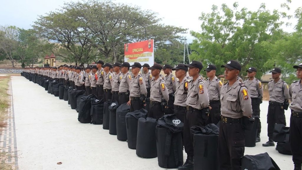 Batas Umur Masuk Polisi