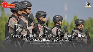 Berapa Gaji Polisi