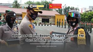 Babinsa Polisi