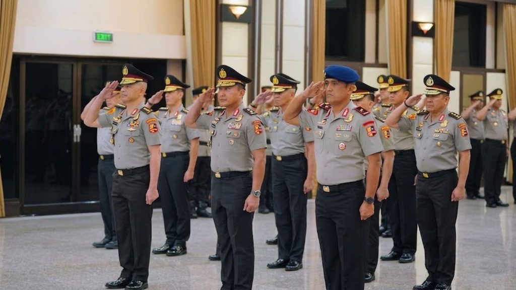 Pangkat Perwira Polisi