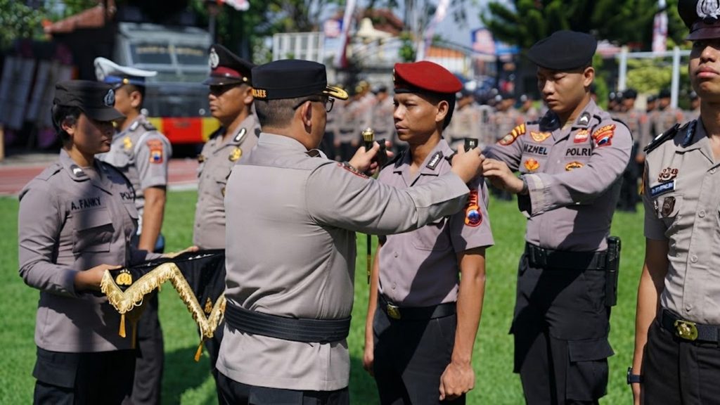 Urutan Jabatan Polisi