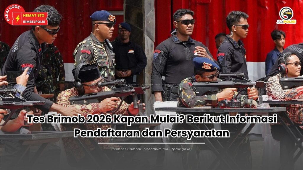 persiapan tes brimob 2026