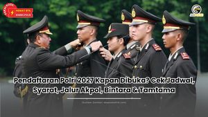 Pendaftaran Polri 2027