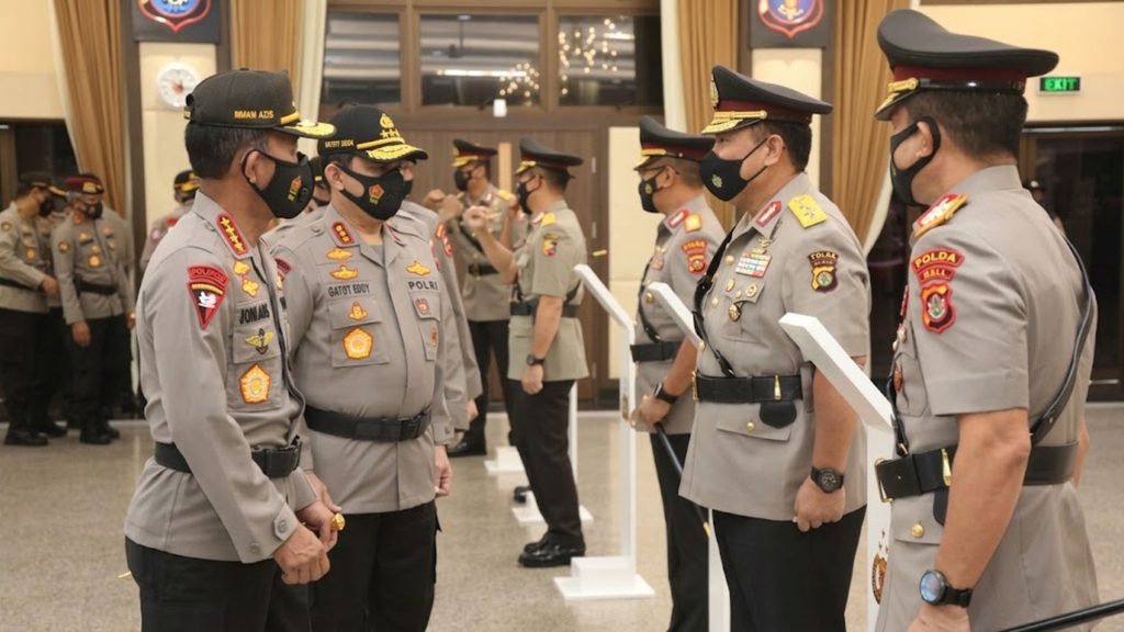 Polisi Pensiun Umur Berapa