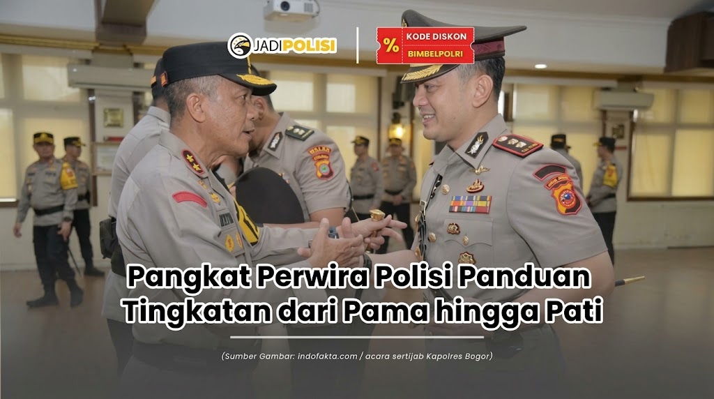 Pangkat Perwira Polisi