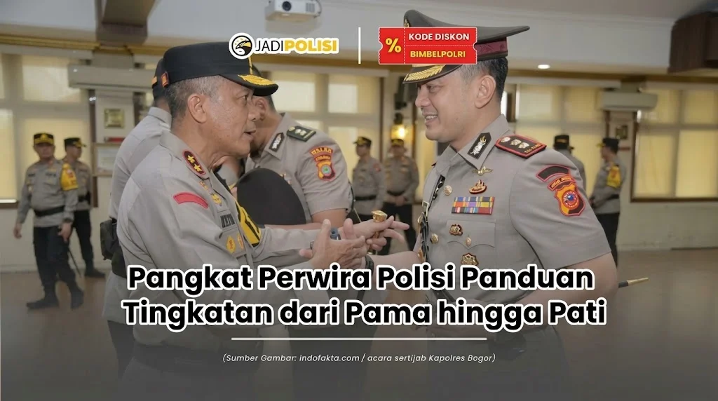 Pangkat Perwira Polisi