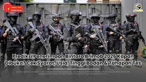 Penerimaan Bintara Brimob 2026