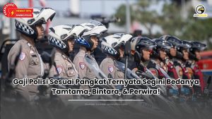 Gaji Polisi Sesuai Pangkat