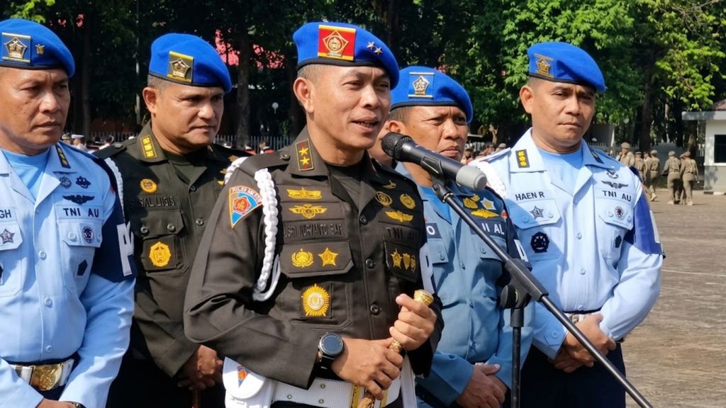 Tugas Polisi Militer