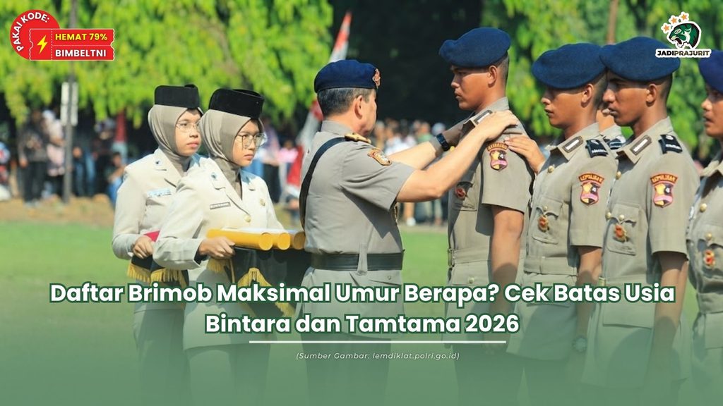Daftar Brimob Maksimal Umur