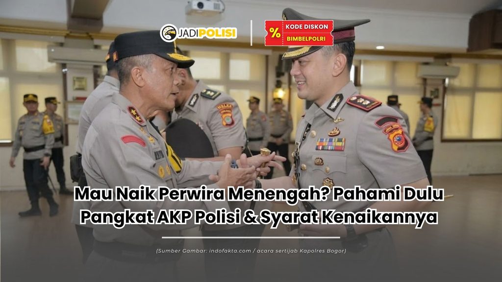 Pangkat Perwira Polisi