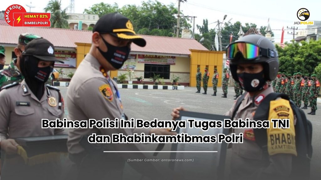 Babinsa Polisi